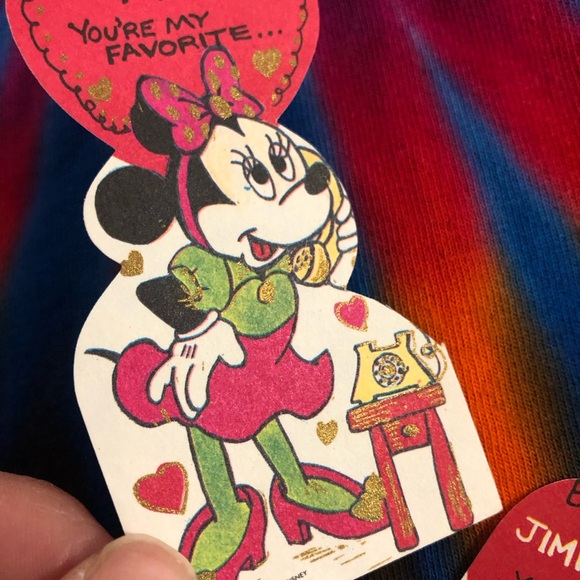 Vintage unused Valentines Vtg Teacher Valentines Day cards 50s 60s 80s lot of 3 - Picture 12 of 13